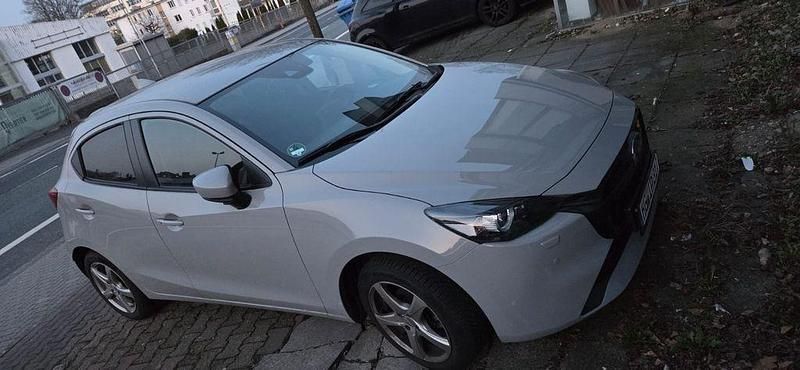 Gebraucht Mazda 2 Exclusive 116 PS (85 kW) 2024 Grau Kleinwagen