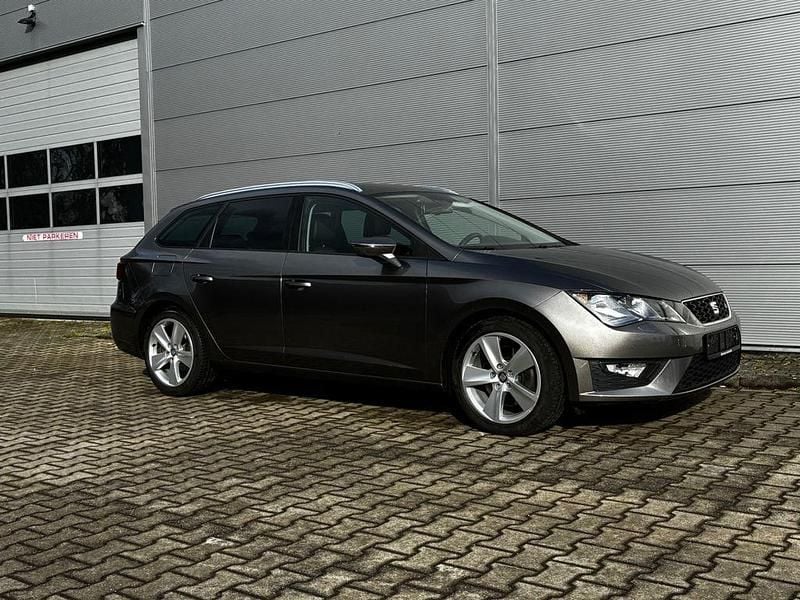 Gebraucht Seat Leon ST FR 179 PS (131 kW) 2014 Grau Kombi