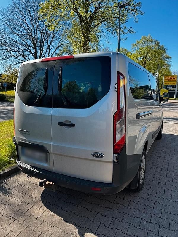 Usata Ford Transit 101 CV (74 kW) 2014 Argento Monovolume