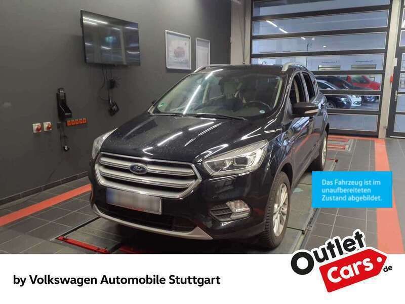 Schwarz Gebraucht 2019 Ford Kuga Titanium SUV | 18.430 € (Fairer Preis) - Bild 1/3
