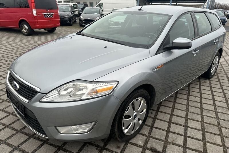 Gebraucht Ford Mondeo Trend 145 PS (106 kW) 2008 Silber Limousine