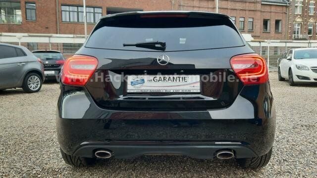 Gebraucht Mercedes A200 Urban 136 PS (100 kW) 2014 Schwarz Limousine