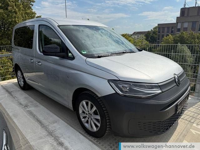 Reflexsilber metallic Gebraucht 2022 VW Caddy Basis Van / Kleinbus | 28.990 € (Guter Preis) - Bild 1/4