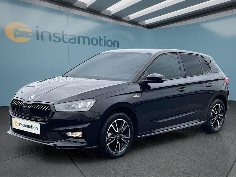 Gebraucht 2025 Skoda Fabia Monte Carlo Kleinwagen | 26.149 € (Fairer Preis) - Bild 1/4