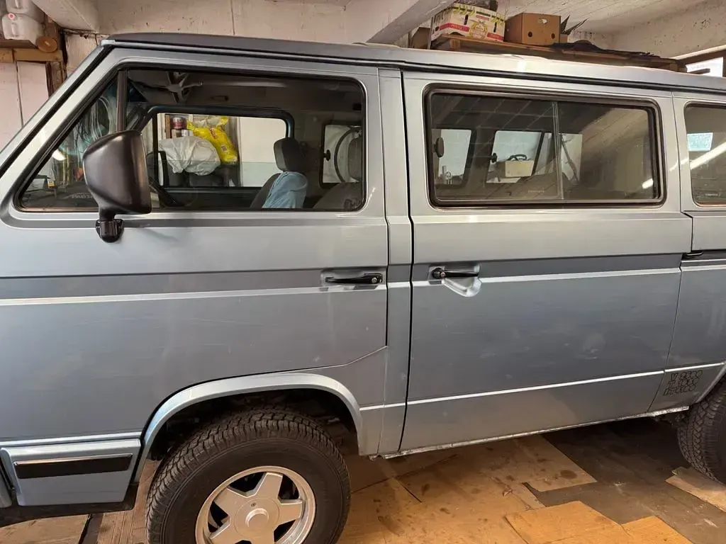Gebraucht VW T3 111 PS (81 kW) 1989 Blau Van