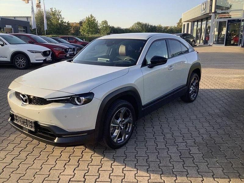 Weiß Gebraucht 2020 Mazda MX30 Touring SUV | 15.470 € (Fairer Preis) - Bild 1/4