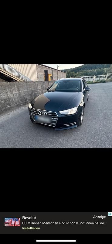 Gebraucht Audi A4 Sport 150 PS (110 kW) 2017 Blau Kombi