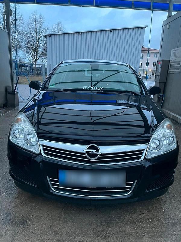 Gebraucht Opel Astra 2008 Schwarz Kleinwagen