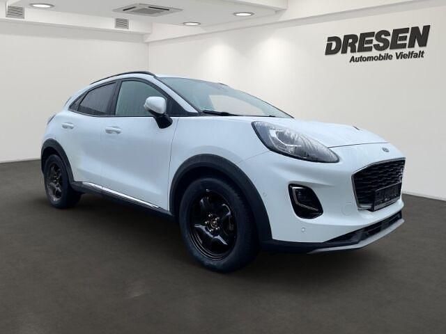 Gebraucht Ford Puma Titanium 125 PS (91 kW) 2023 Weiß SUV