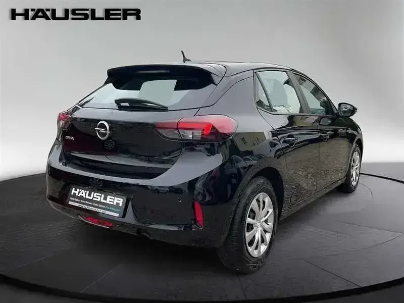 Occasion Opel Corsa Edition 131 ch (96 kW) 2022 Noir Citadine