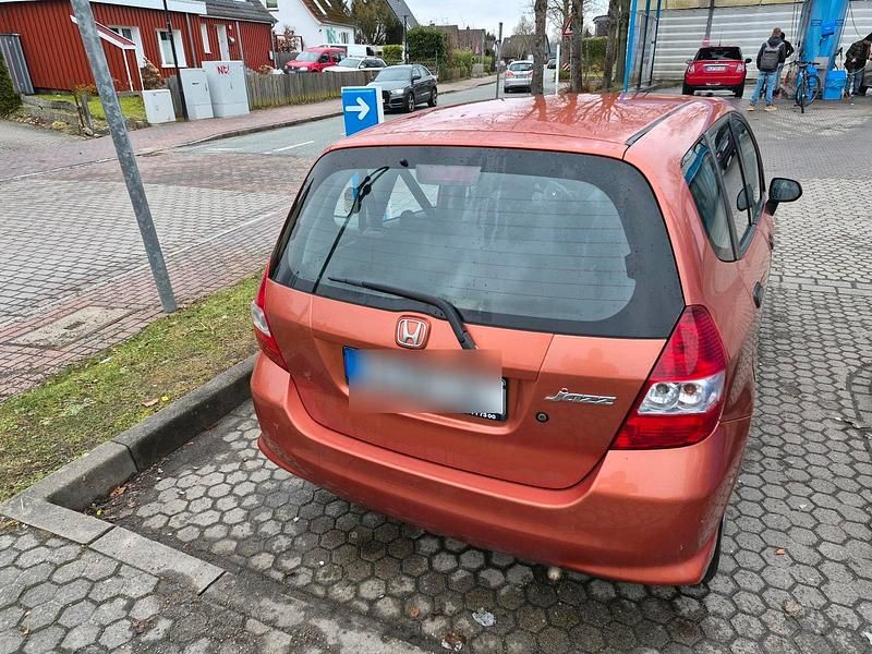 Gebraucht Honda Jazz 77 PS (56 kW) 2007 Orange Kleinwagen
