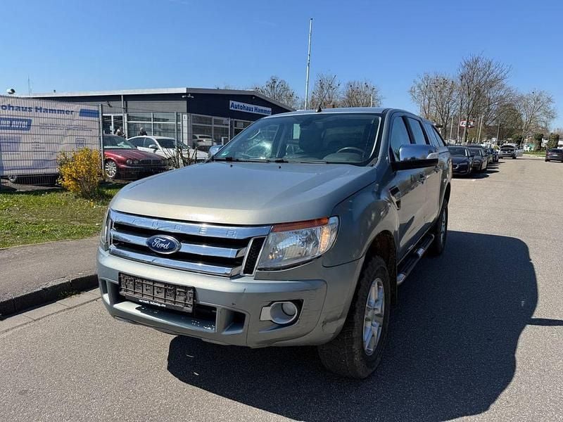 Gebraucht Ford Ranger 200 PS (147 kW) 2012 Grau Pickup