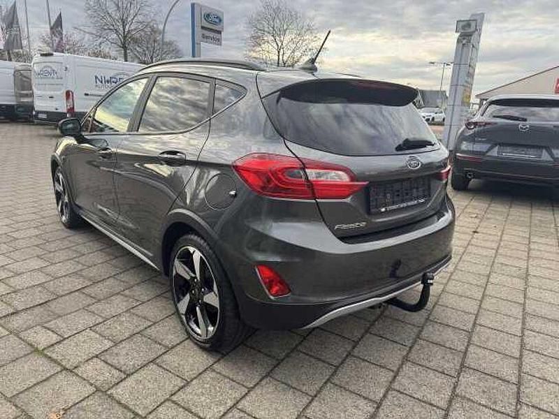 Gebraucht Ford Fiesta Active 125 PS (91 kW) 2020 Magnetic grau metallic Limousine