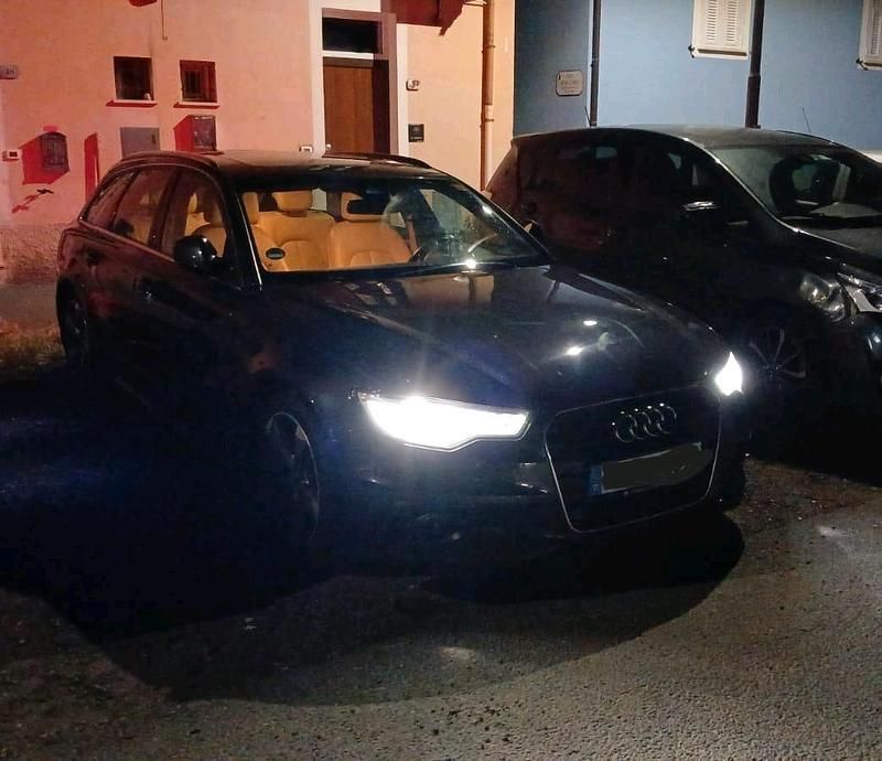 Occasion Audi A6 204 ch (150 kW) 2012 Noir Break