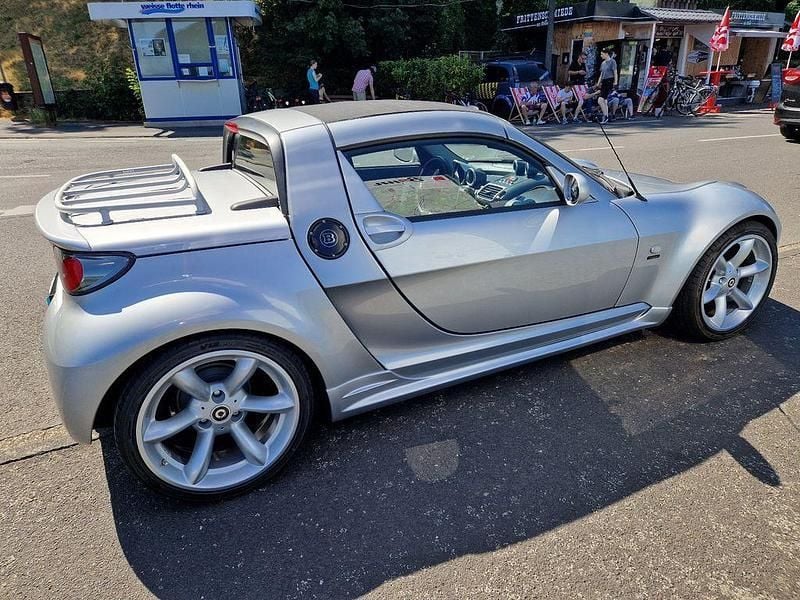 Gebraucht Smart Roadster Brabus Xclusive 101 PS (74 kW) 2007 Silber Cabrio