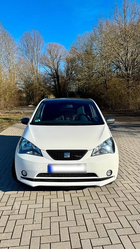 Gebraucht Seat Mii FR-Line 75 PS (55 kW) 2017 Weiß Kleinwagen