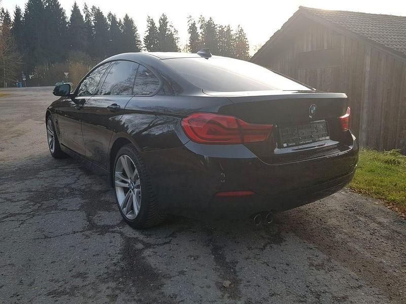 Gebraucht BMW 420 Gran Coupé Sport Line 190 PS (139 kW) 2019 Schwarz Coupé