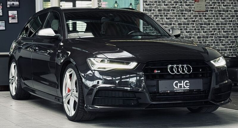 Oolonggrau Gebraucht 2017 Audi S6 Exclusive Kombi | 41.990 € (Etwas zu teuer) - Bild 1/4
