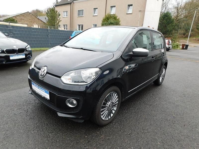 Gebraucht VW up! 75 PS (55 kW) 2014 Schwarz Kleinwagen
