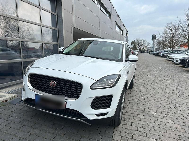 Second-hand Jaguar E-Pace 150 CP (110 kW) 2020 Alb SUV