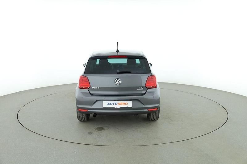 Gebraucht VW Polo Allstar 90 PS (66 kW) 2016 Grau Limousine