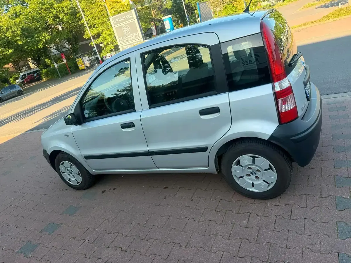 Brugt Fiat Panda 54 HK (39 kW) 2007 Sølv Hatchback