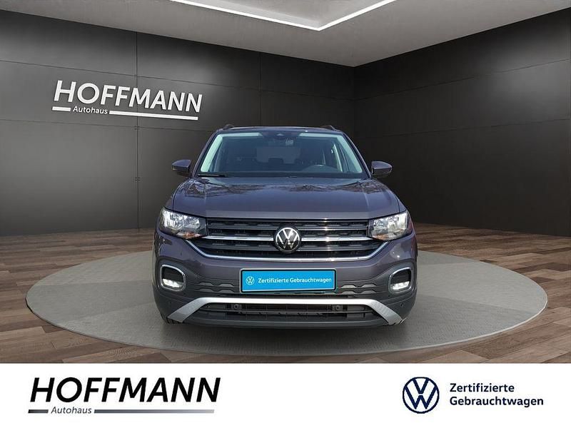 Gebraucht VW T-Cross Active 110 PS (80 kW) 2022 Grau SUV