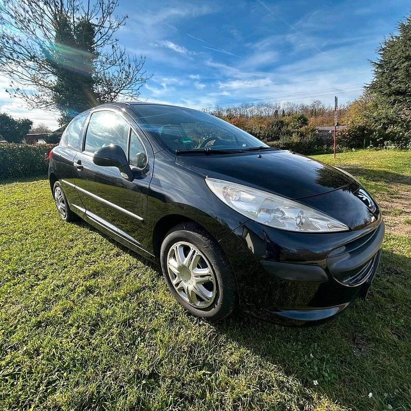 Schwarz Gebraucht 2007 Peugeot 207 Kleinwagen | 1.800 € (Fairer Preis) - Bild 1/4