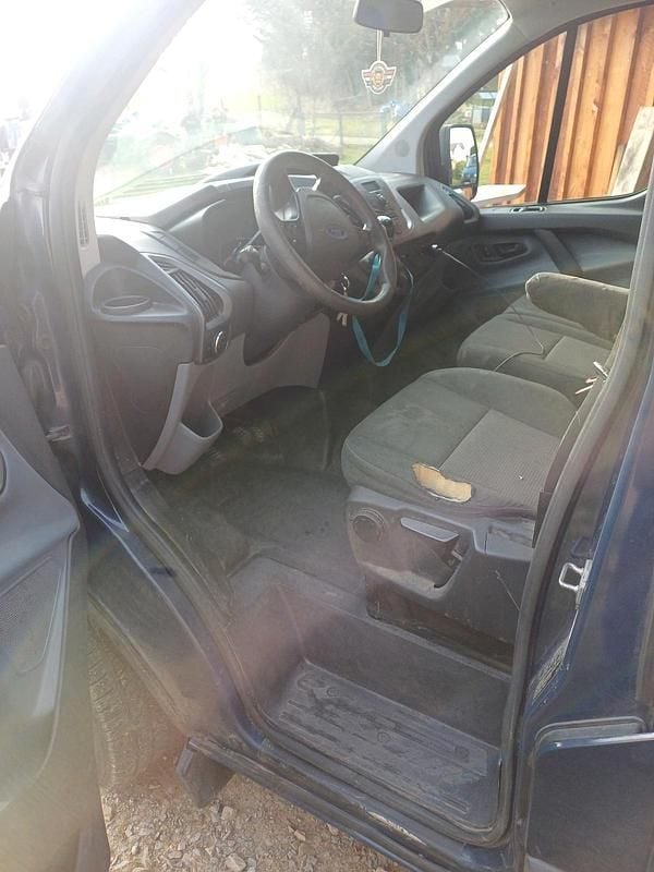 Gebraucht Ford Transit Custom 101 PS (74 kW) 2015 Blau Van / Kleinbus