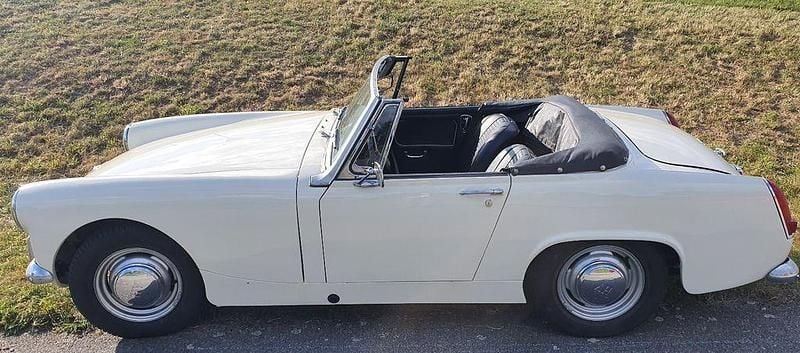 Weiß Gebraucht 1969 Austin Healey Sprite Cabrio | 10.800 € - Bild 1/4
