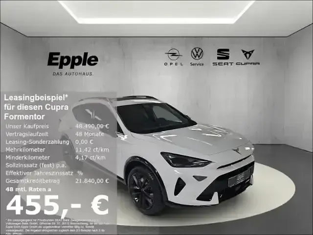 Używany Cupra Formentor VZ 272 KM (200 kW) 2026 SUV