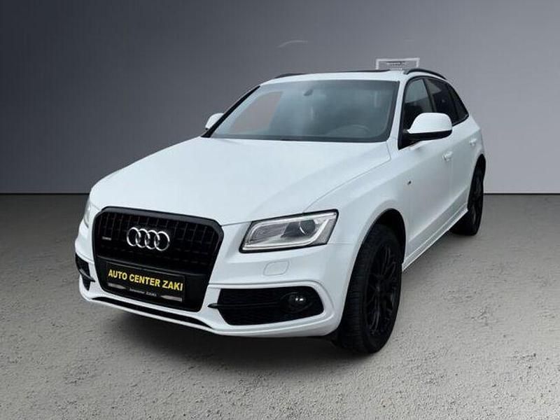 Gebraucht Audi Q5 S-Line 258 PS (189 kW) 2014 Weiß SUV