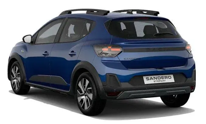 Neu Dacia Sandero Expression 122 PS (89 kW) 2026 Ironblau SUV