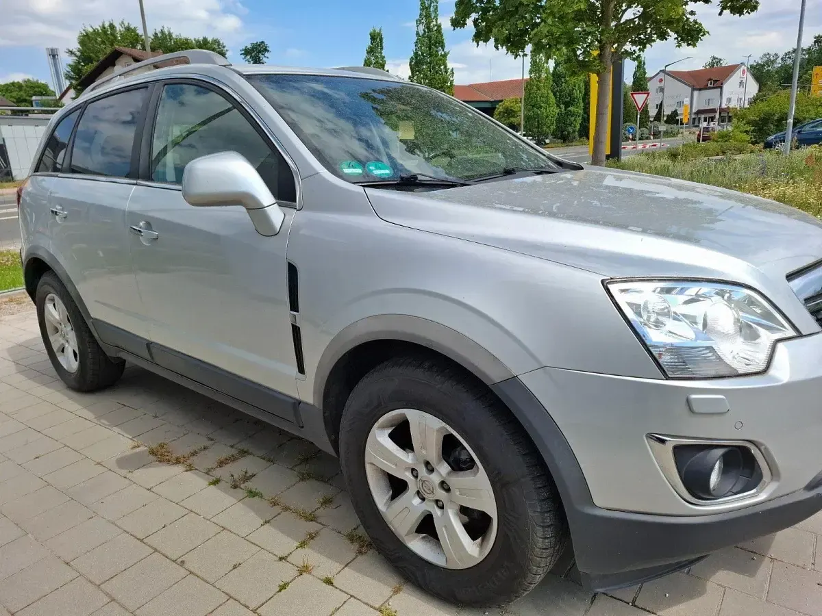Gebraucht Opel Antara Cosmo 184 PS (135 kW) 2014 Grau SUV