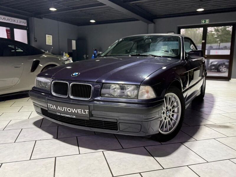 Violet Gebraucht 1995 BMW 318 Cabriolet Cabrio | 9.995 € - Bild 1/4