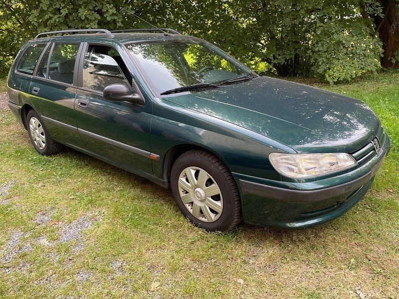 Gebraucht Peugeot 406 90 PS (66 kW) 1998 Grün Kombi