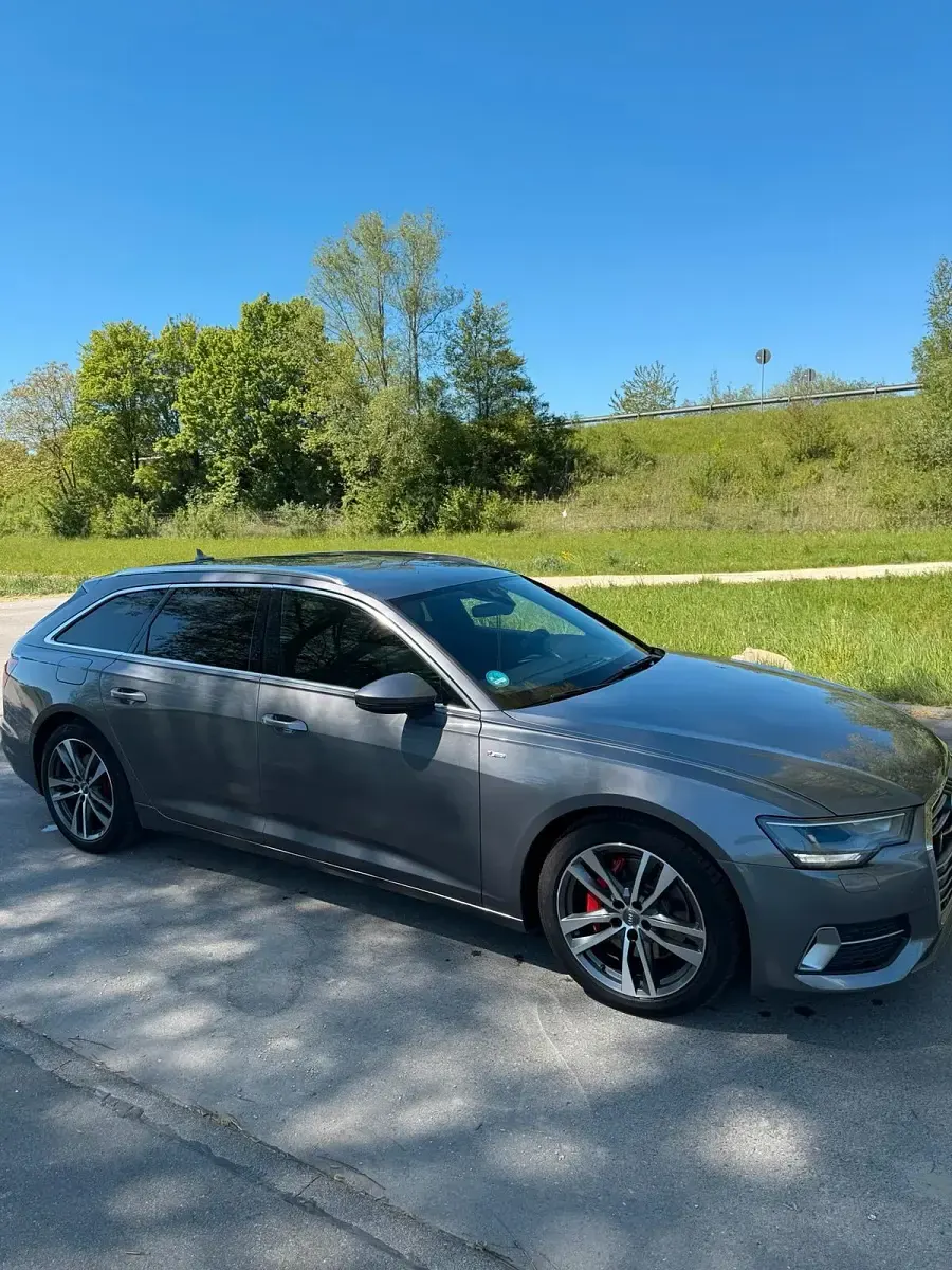Gebraucht Audi A6 286 PS (210 kW) 2018 Grau Kombi