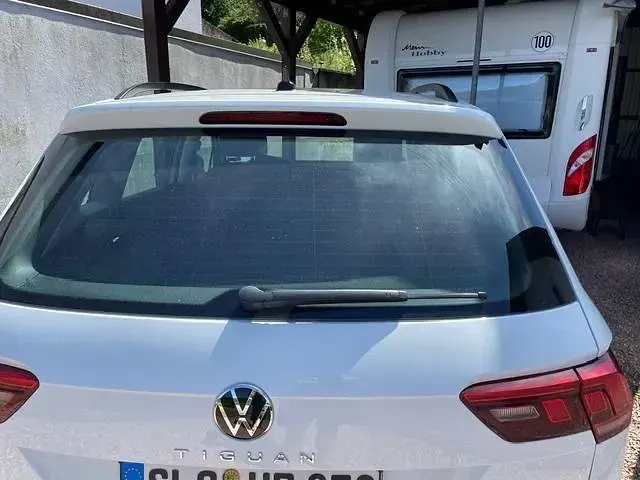 Gebraucht VW Tiguan 150 PS (110 kW) 2022 Weiß SUV