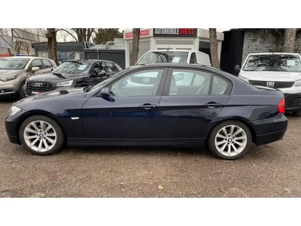 Brugt BMW 318 129 HK (94 kW) 2005 Blå Sedan