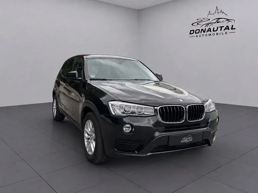 Gebraucht BMW X3 Advantage 190 PS (139 kW) 2017 Schwarz SUV
