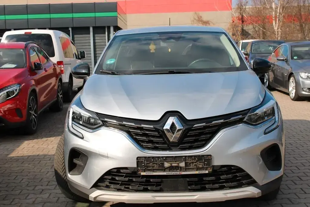 Gebraucht Renault Captur Experience 91 PS (66 kW) 2021 Silber SUV