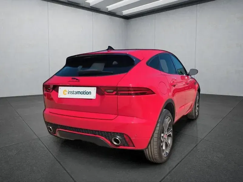 Second-hand Jaguar E-Pace 250 CP (183 kW) 2019 Roșu SUV