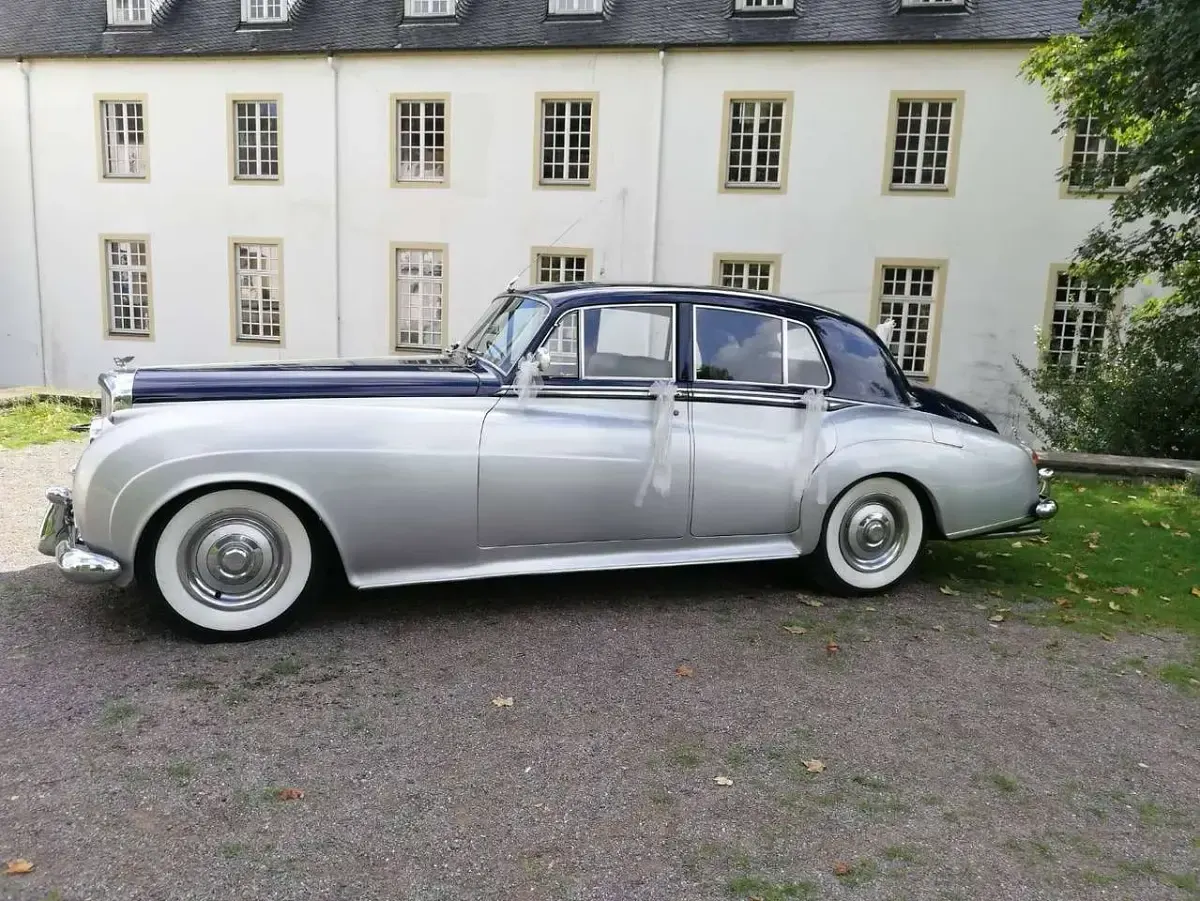 Gebraucht Bentley S2 200 PS (147 kW) 1961 Silber Limousine