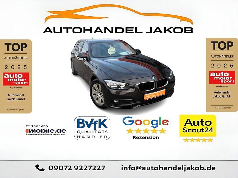 Gebraucht BMW 318 Advantage 150 PS (110 kW) 2016 Grau Kombi