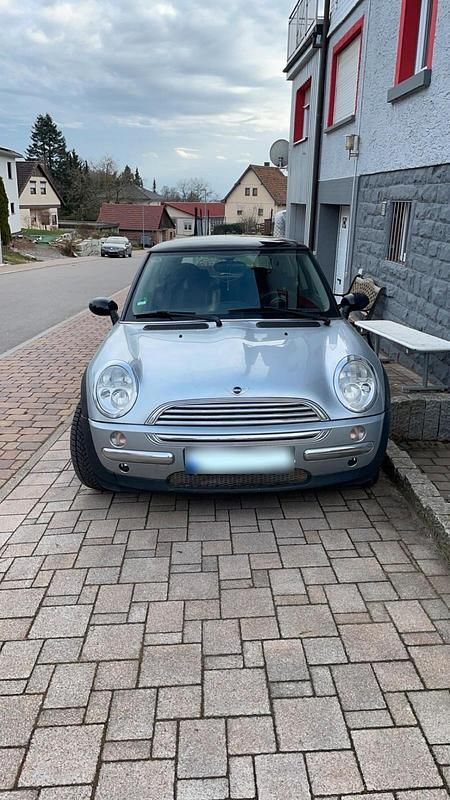 Gebraucht Mini Cooper 117 PS (86 kW) 2003 Silber Kleinwagen