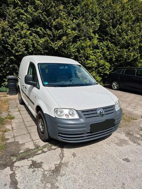 Weiß Gebraucht 2007 VW Caddy Van / Kleinbus | 2.600 € (Superpreis) - Bild 1/4