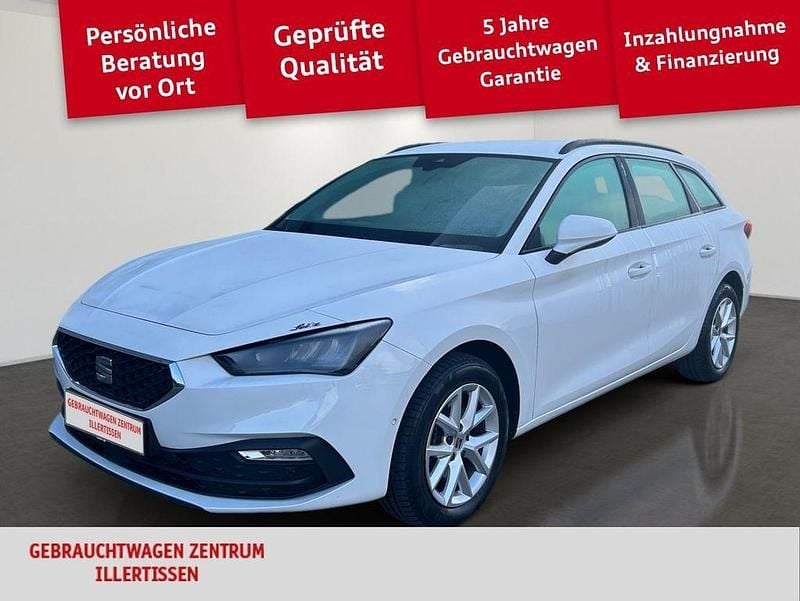 Gebraucht Seat Leon Style 150 PS (110 kW) 2024 Candy weiss Kombi