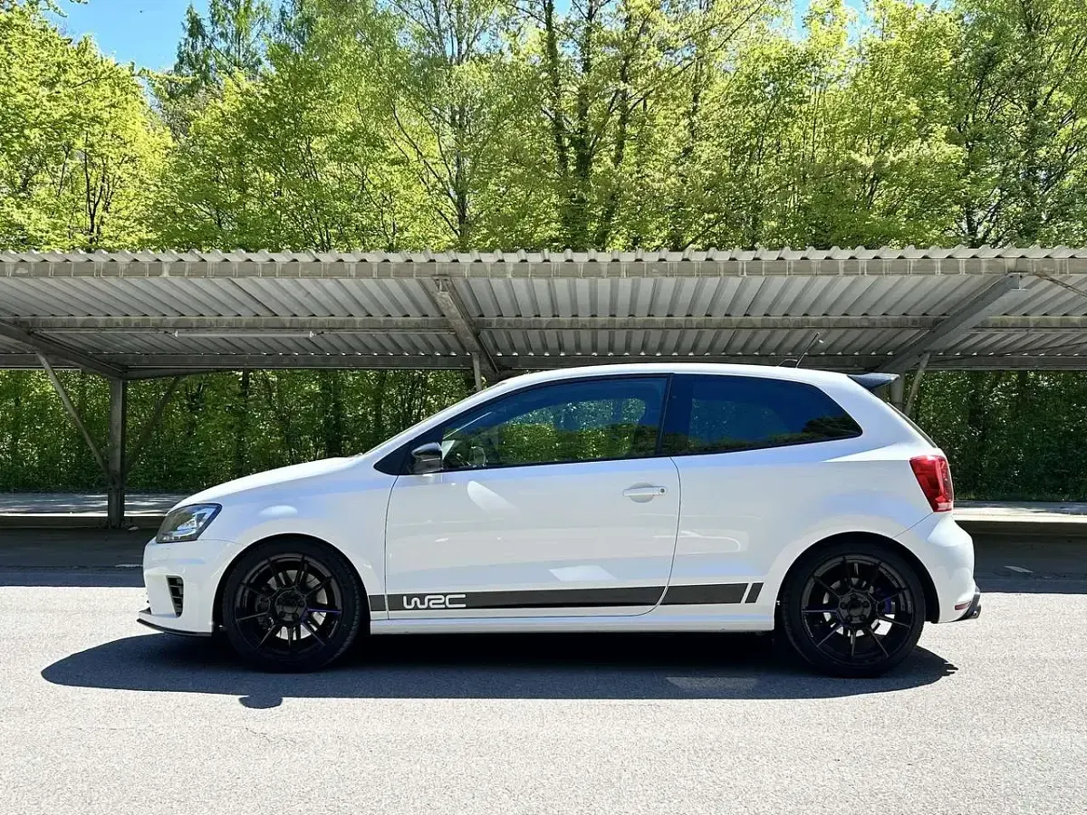 Gebraucht VW Polo R 349 PS (256 kW) 2013 Weiß Kleinwagen