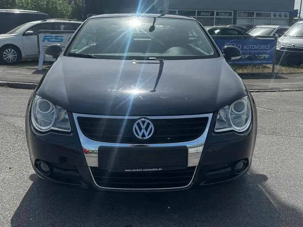 Gebraucht VW Eos 116 PS (85 kW) 2006 Cabrio
