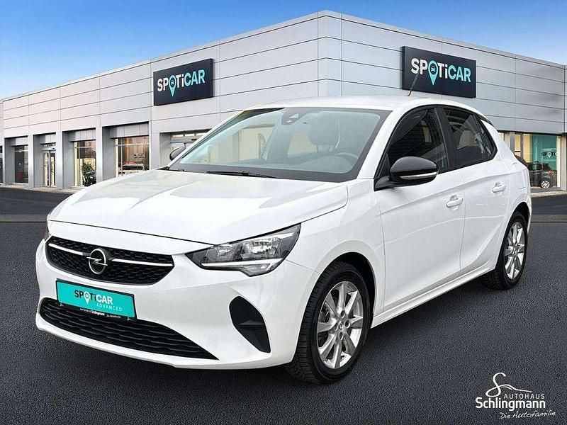 Weiß Gebraucht 2022 Opel Corsa Edition Limousine | 12.900 € (Etwas zu teuer) - Bild 1/4